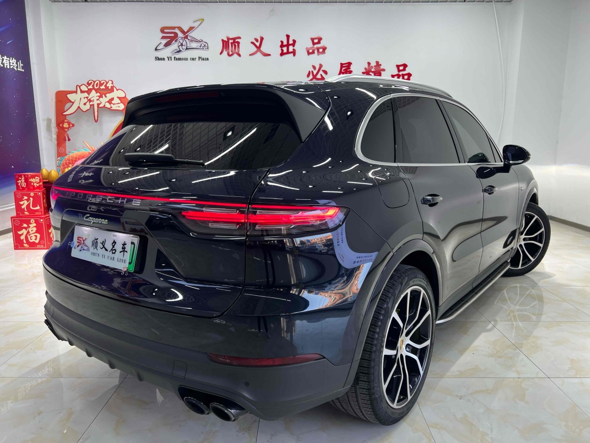 保時捷 Cayenne新能源  2021款 Cayenne E-Hybrid 2.0T圖片