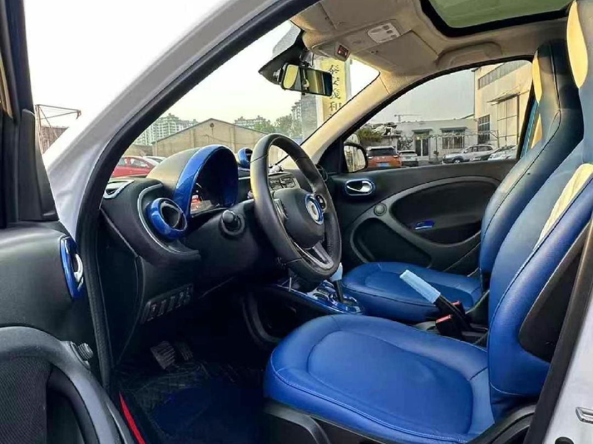 smart forfour 圖片