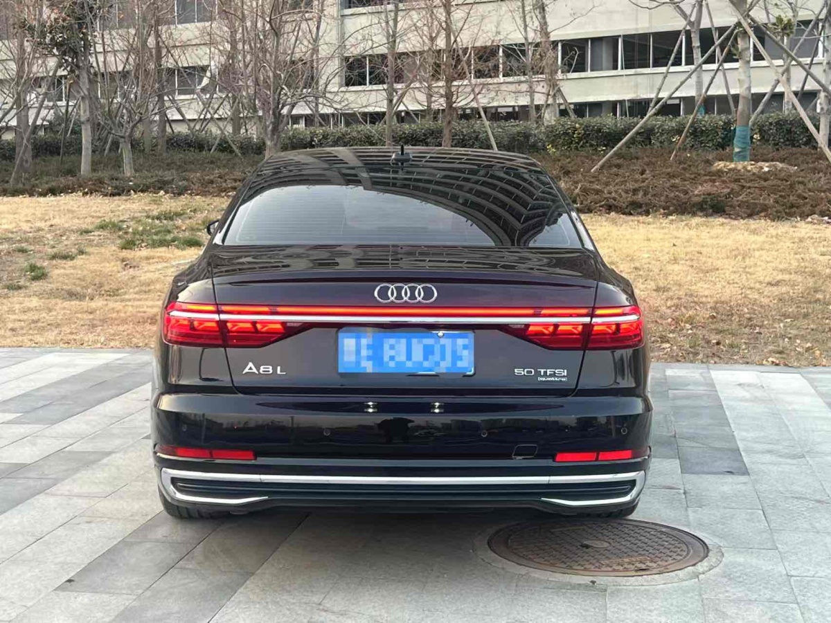 奧迪 奧迪A8  2024款 A8L 50 TFSI quattro 臻選型圖片