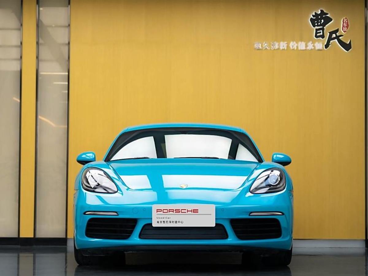 保時(shí)捷 718  2020款 Cayman 2.0T圖片