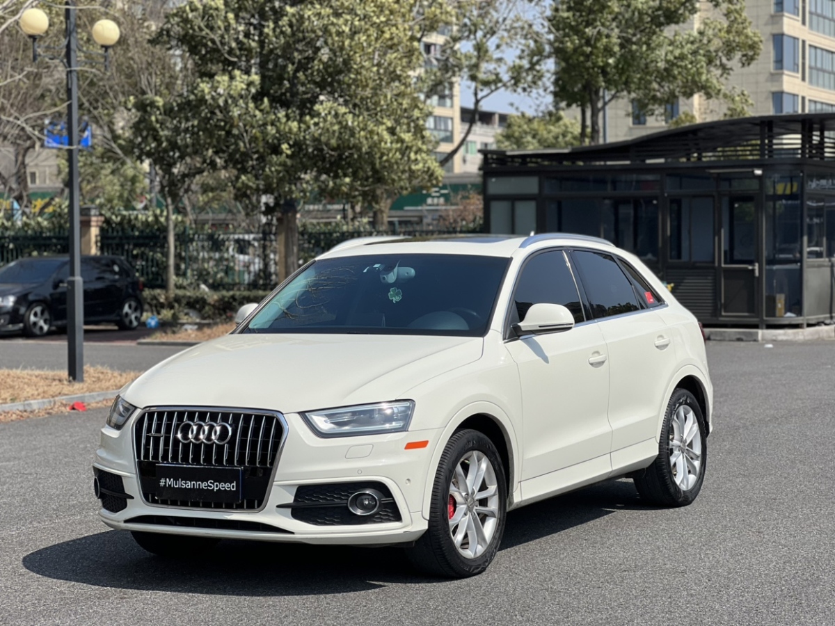 奧迪 奧迪Q3  2012款 40 TFSI quattro 運動型圖片