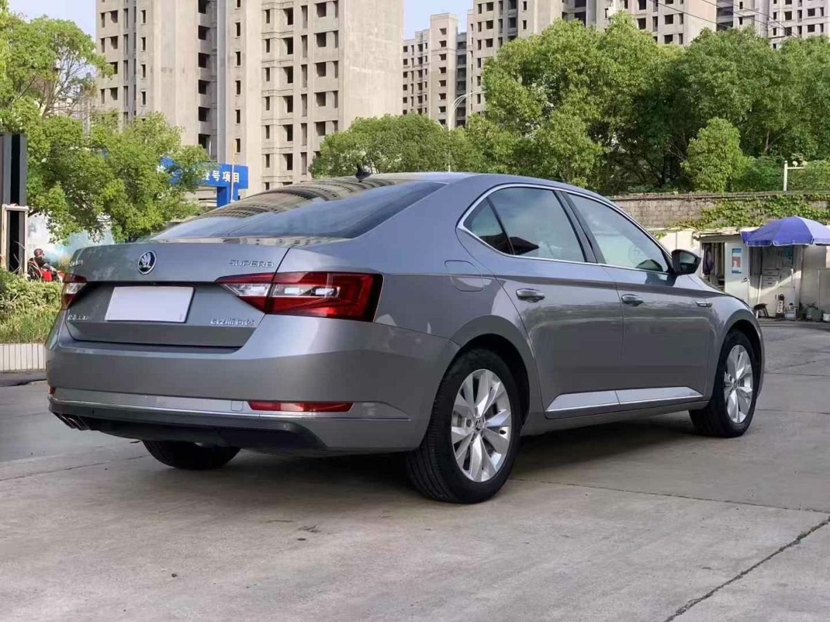 斯柯達 速派  2018款 TSI280 DSG標準版 國V圖片