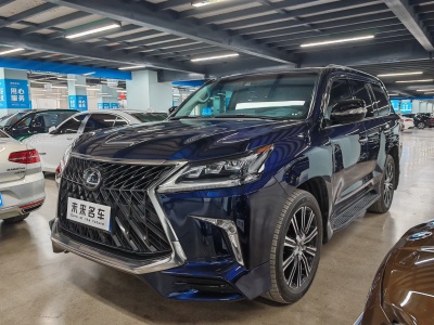 2020年1月 雷克萨斯 LX 570 巅峰特别版图片