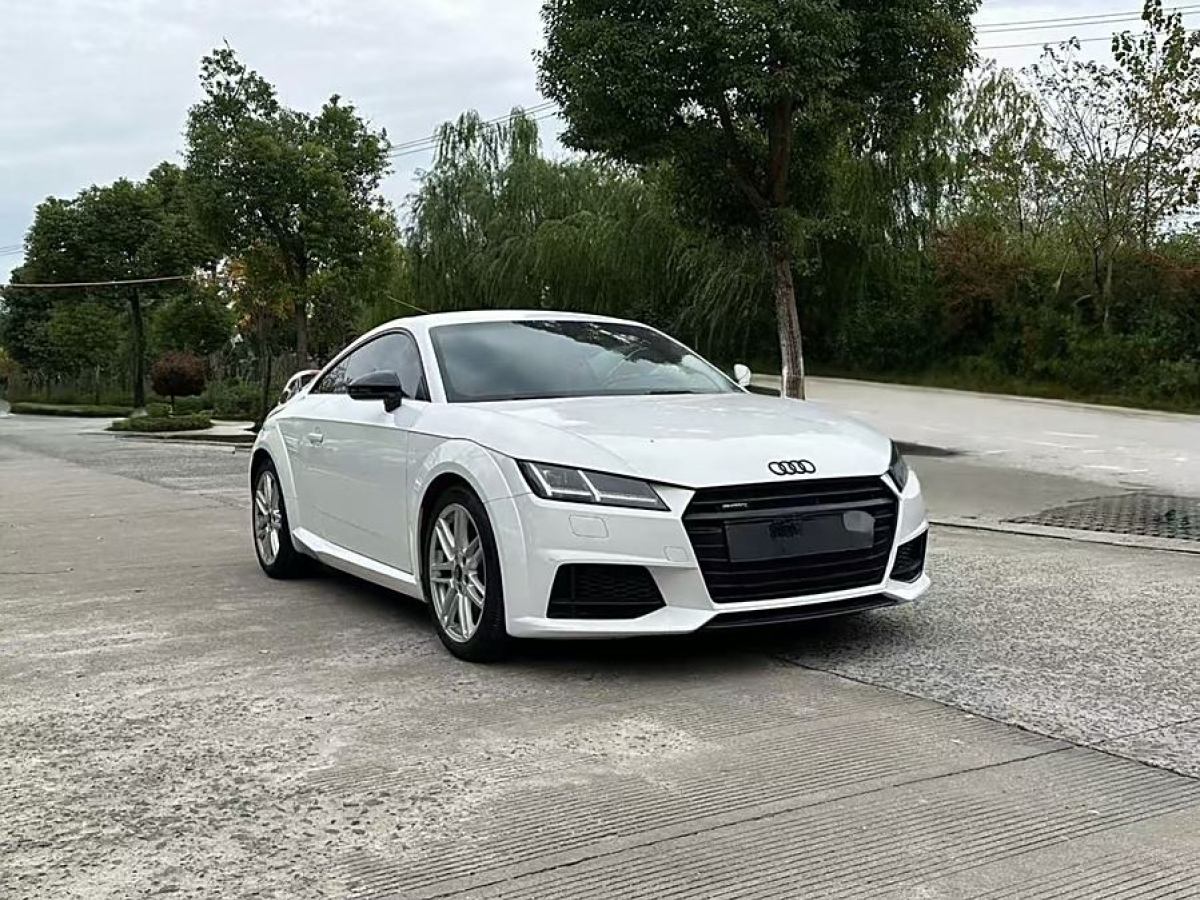 奧迪 奧迪TT  2017款 TT Coupe 45 TFSI quattro圖片