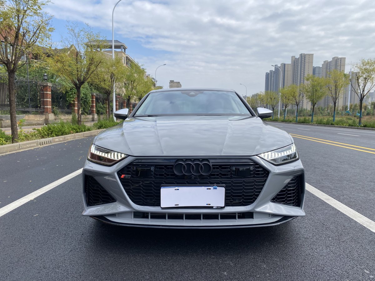 奧迪 奧迪A7  2019款 55 TFSI quattro 競技版圖片