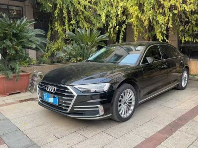 2020年1月 奧迪 奧迪S8(進(jìn)口) S8L 4.0TFSI quattro圖片