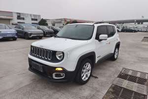 自由俠 Jeep 互聯(lián)大屏版 180T 自動勁能版