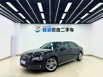 2014年2月 奧迪 奧迪A8(進(jìn)口) A8L 45 TFSI quattro豪華型圖片