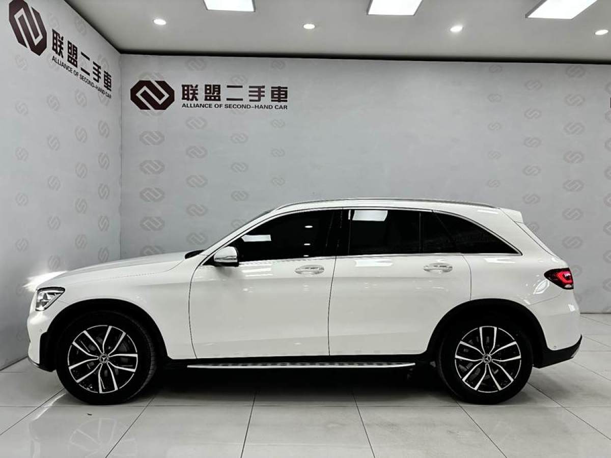 奔馳 奔馳GLC  2018款 改款 GLC 300 4MATIC 動(dòng)感型圖片