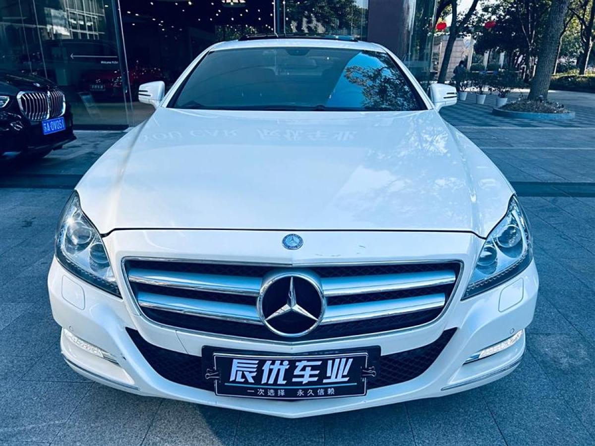 奔馳 奔馳CLS級(jí)  2012款 CLS 300 CGI圖片