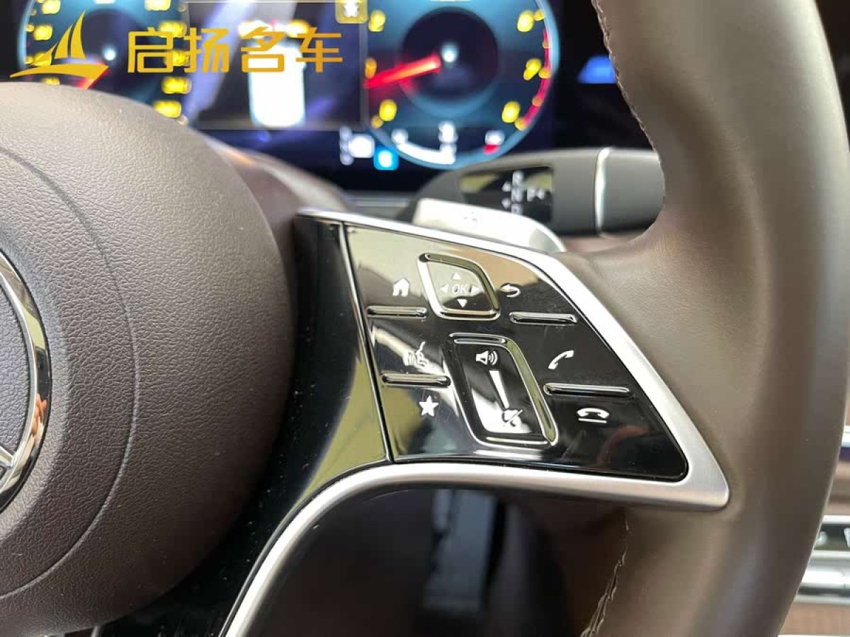 奔馳 奔馳E級  2023款 改款 E 300 L 時尚型圖片