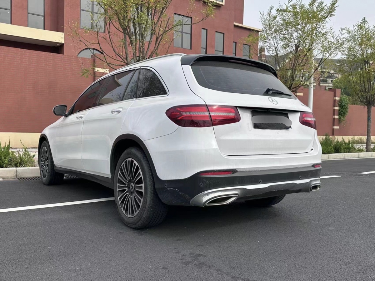 2019年5月奔馳 奔馳GLC  2019款 GLC 200 L 4MATIC