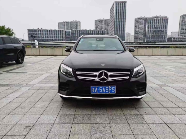 奔驰 奔驰GLC  2019款 GLC 300 L 4MATIC 动感型