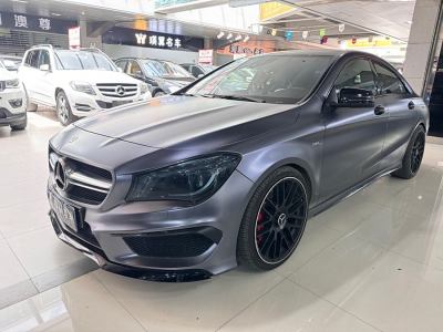 2015年4月 奔馳 奔馳CLA級AMG AMG CLA 45 4MATIC圖片