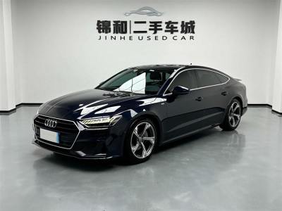 2019年10月 奧迪 奧迪A7(進(jìn)口) 45 TFSI 臻選型圖片