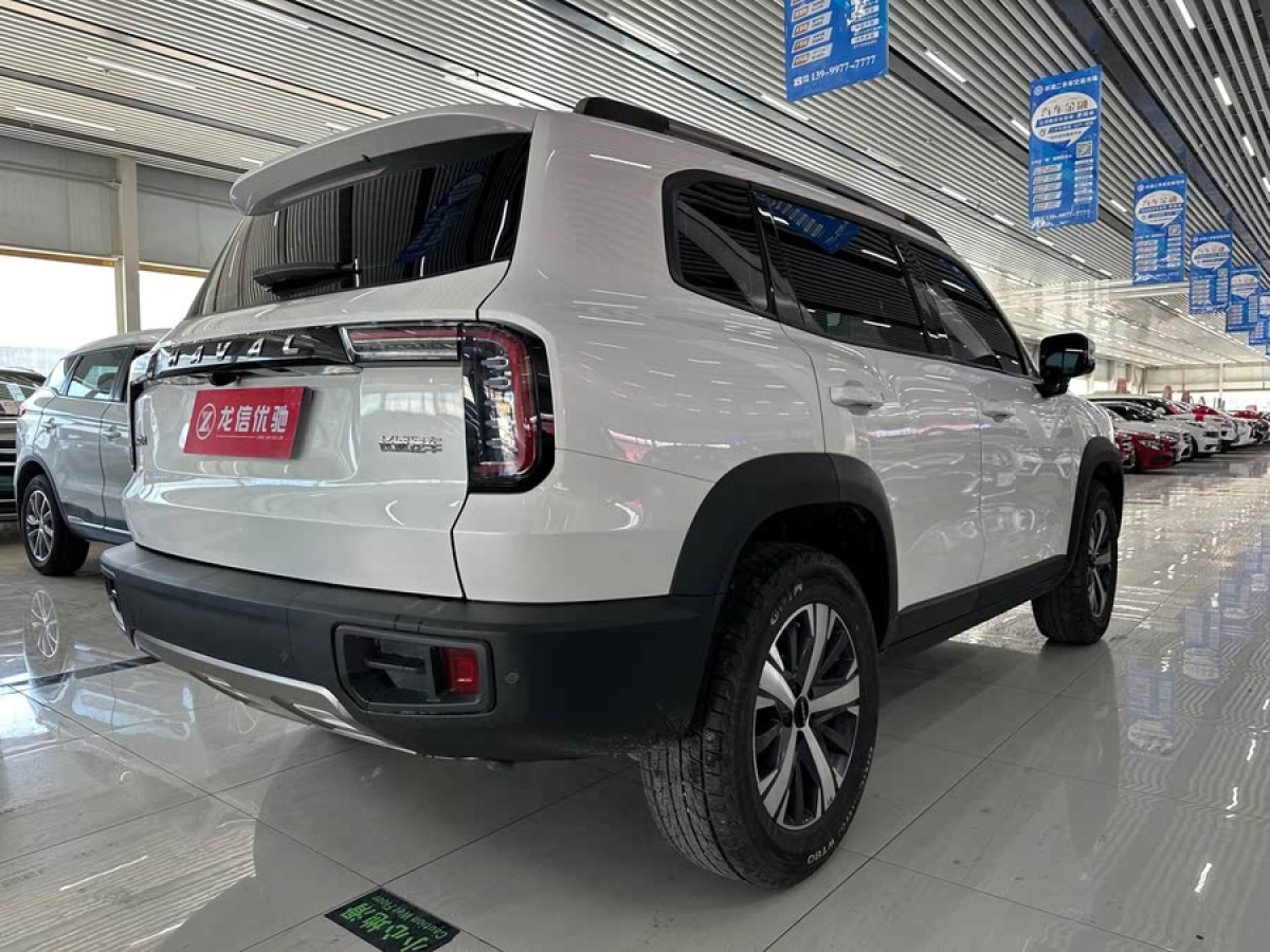 哈弗 哈弗大狗  2022款 1.5T DCT兩驅(qū)拉布拉多版圖片