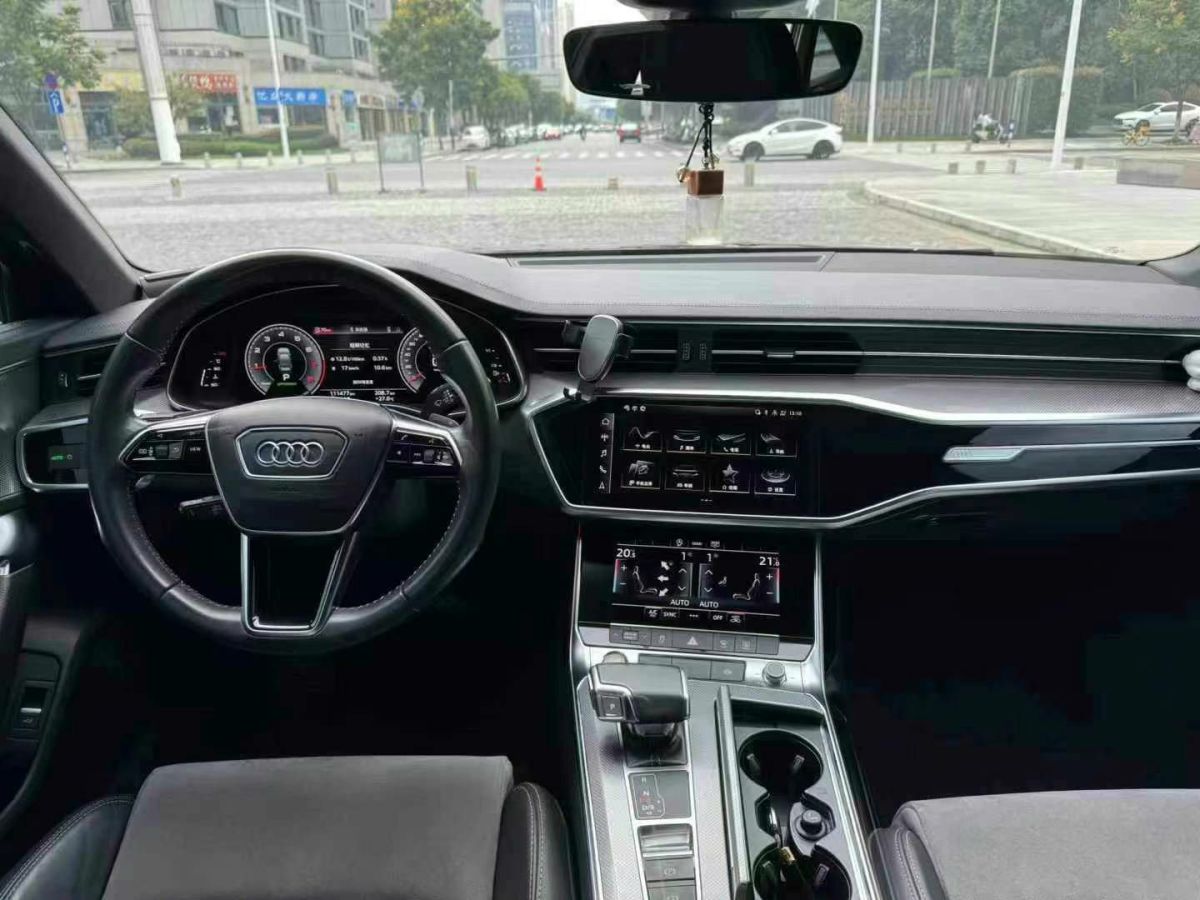 奧迪 奧迪A6L  2020款 40 TFSI 豪華動感型圖片