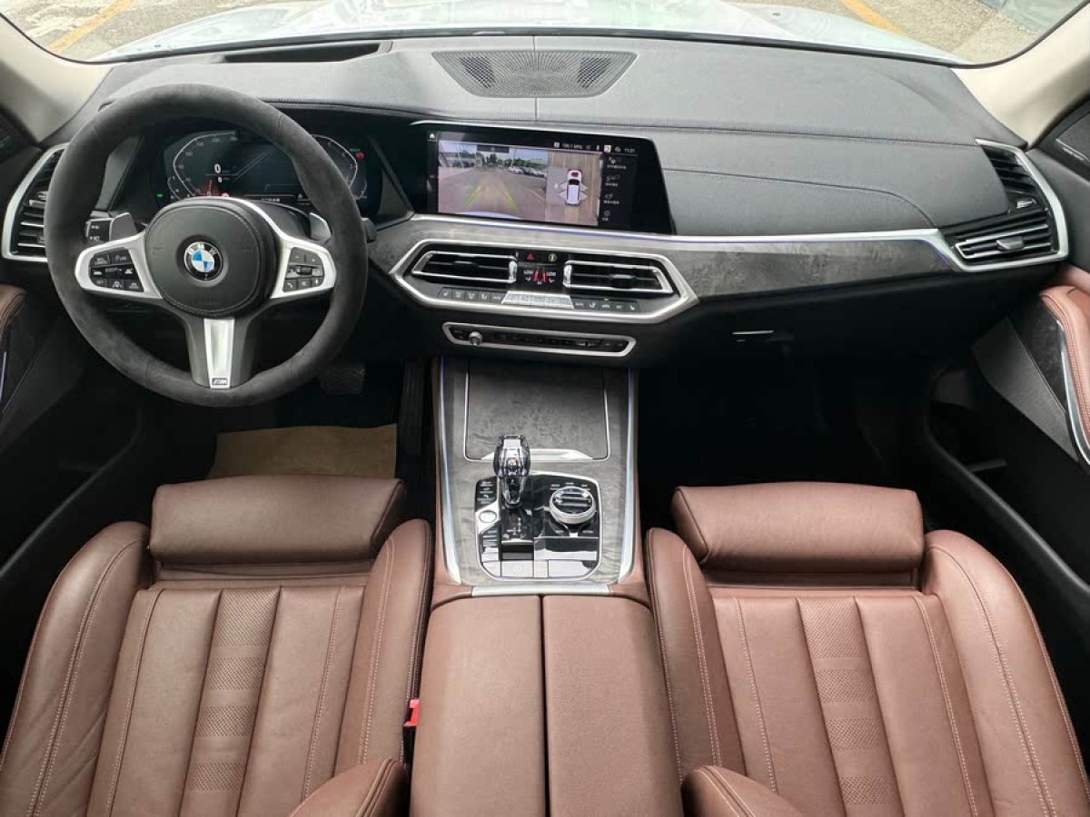 寶馬 寶馬X5  2019款 xDrive40i 尊享型 M運動套裝圖片