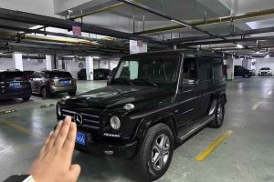奔馳G級(jí) 奔馳 G 500 重裝版