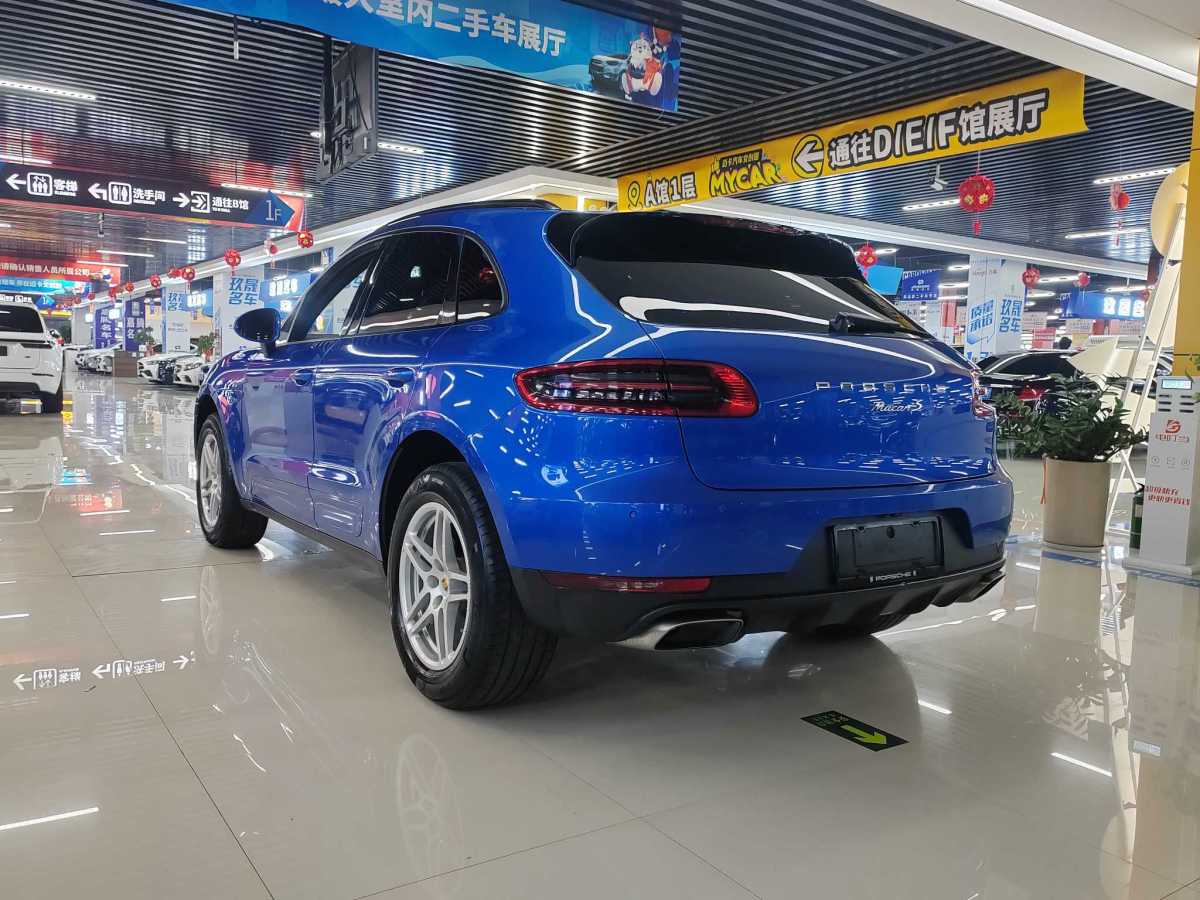 保時(shí)捷 Macan  2016款 Macan 2.0T圖片