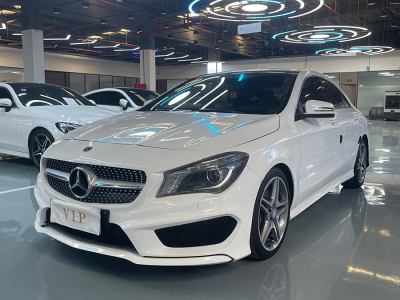 2015年10月 奔驰 奔驰CLA级(进口) CLA 220 4MATIC图片