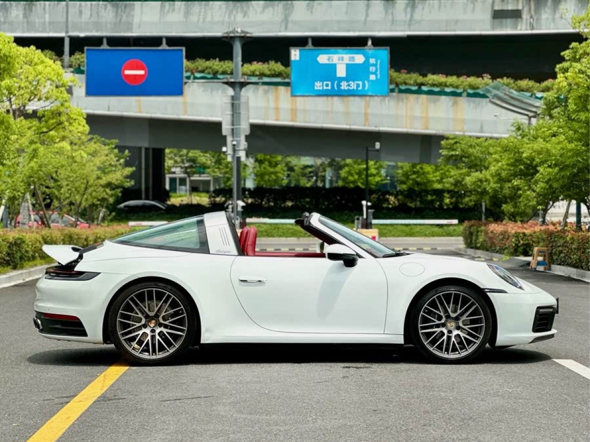 保時捷 911  2023款 Targa 4 3.0T圖片