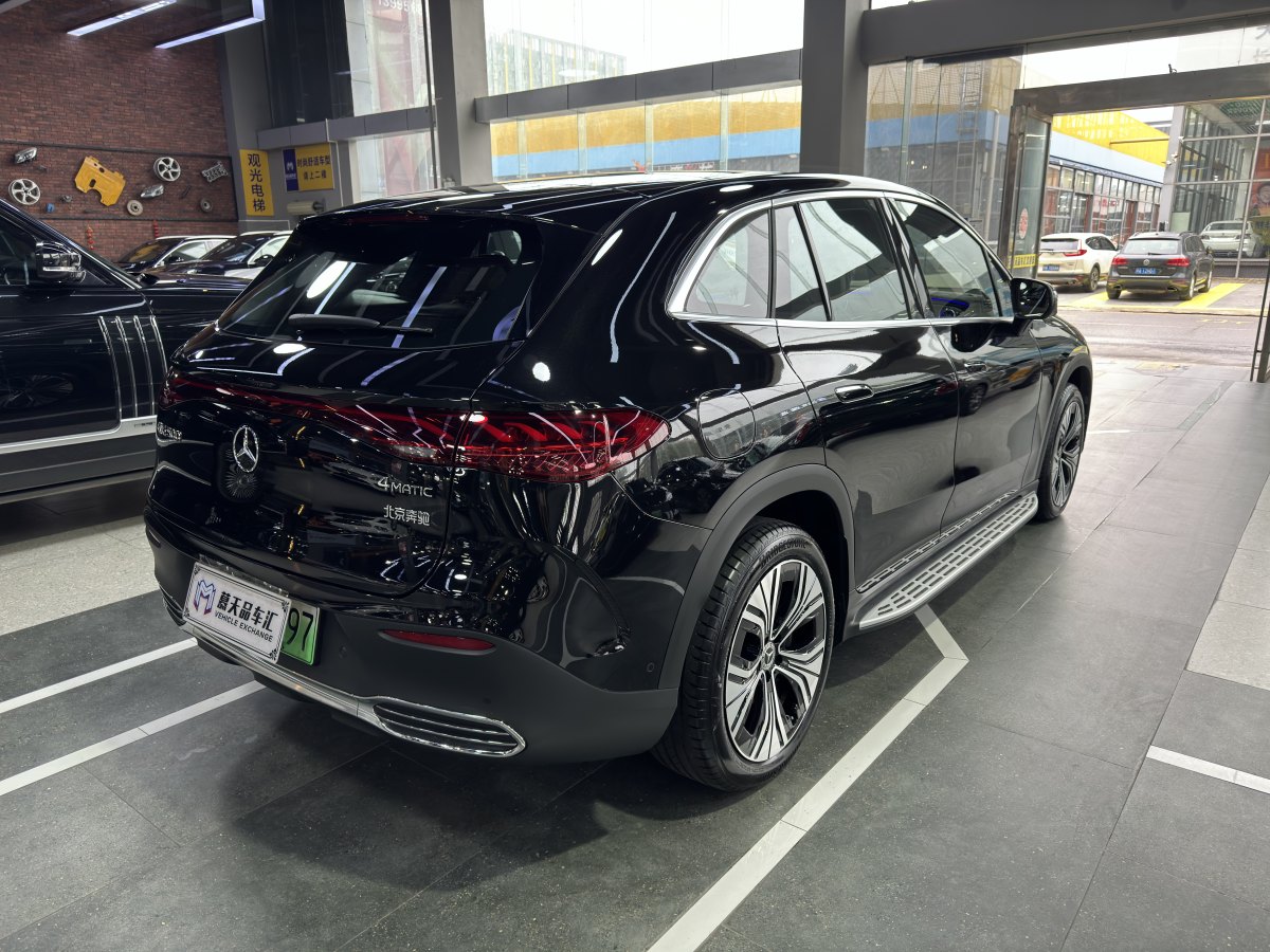 奔馳 奔馳EQE SUV  2024款 350 4MATIC 豪華版圖片