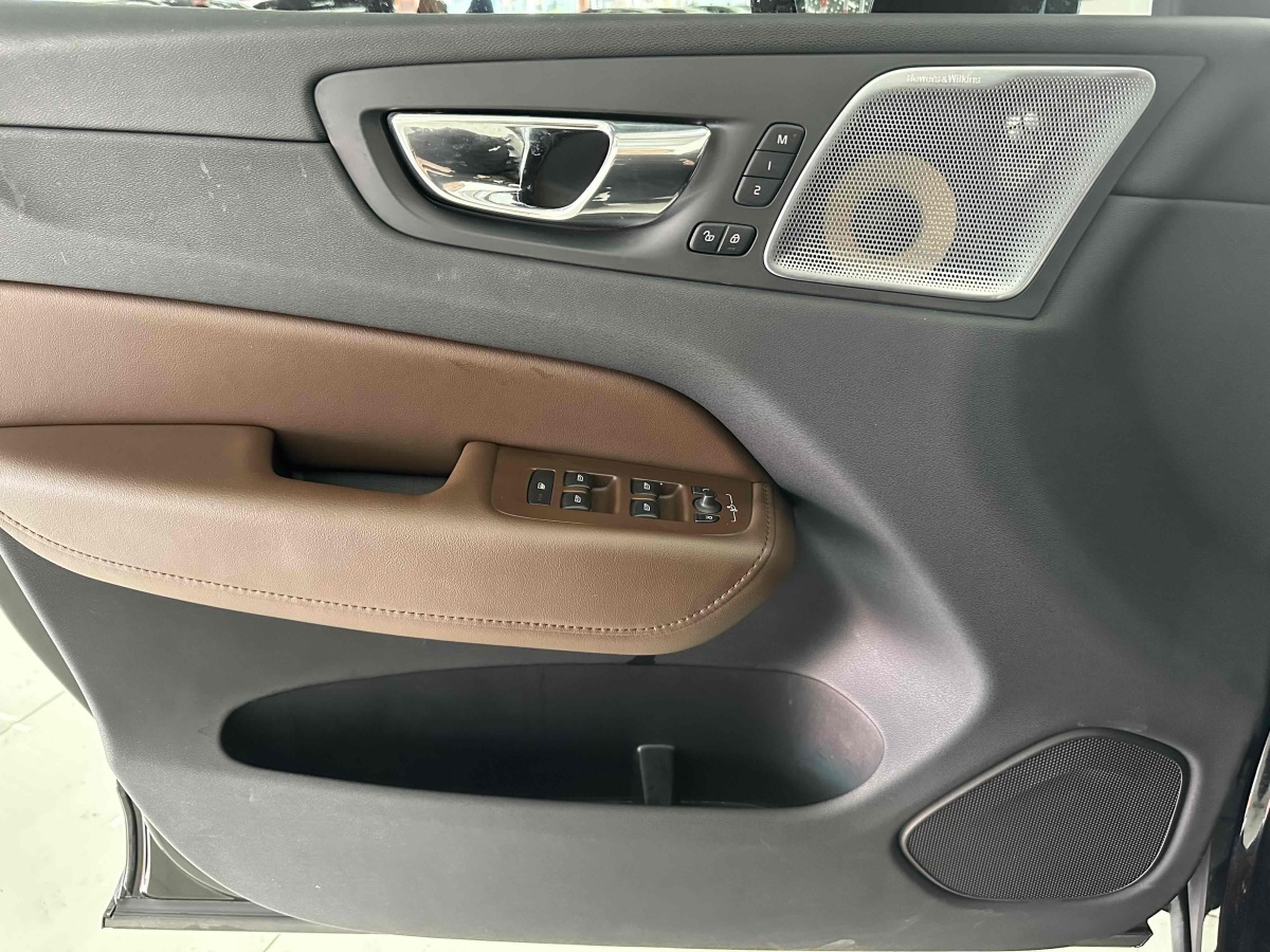 2018年10月沃尔沃 XC60新能源  2019款  T8 E驱混动 智尊豪华版 国VI