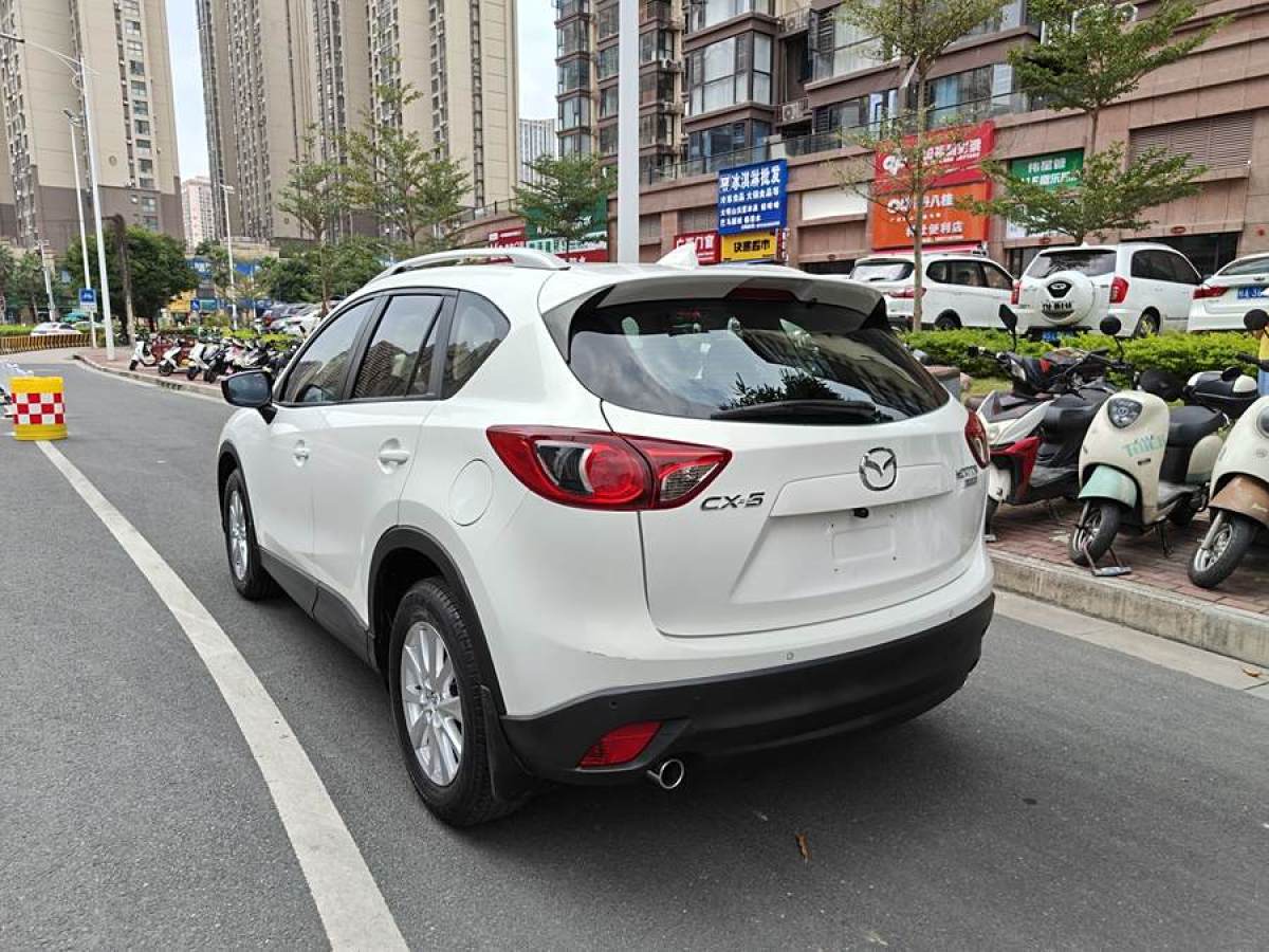 2016年3月馬自達 CX-5  2015款 2.0L 自動兩驅(qū)都市型