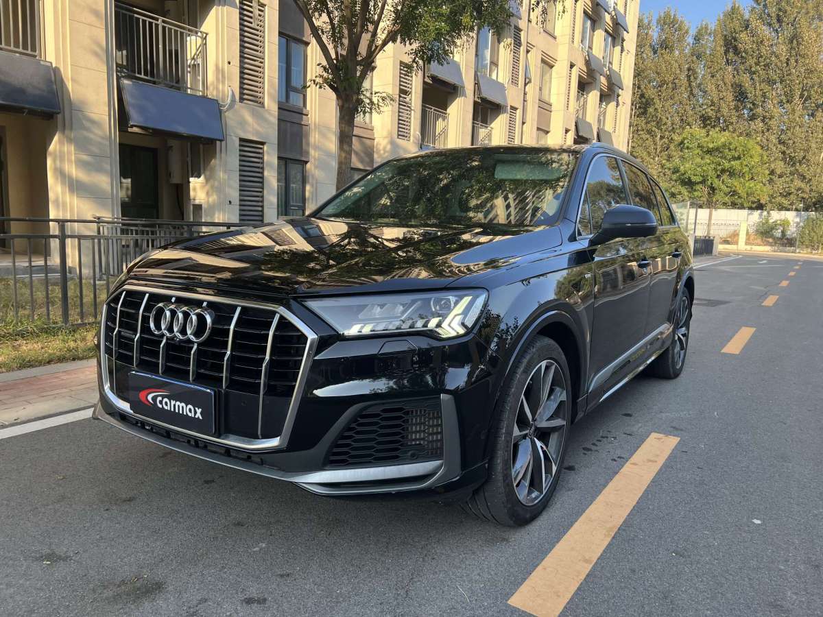 奧迪 奧迪Q7  2021款 55 TFSI quattro S line尊貴型圖片