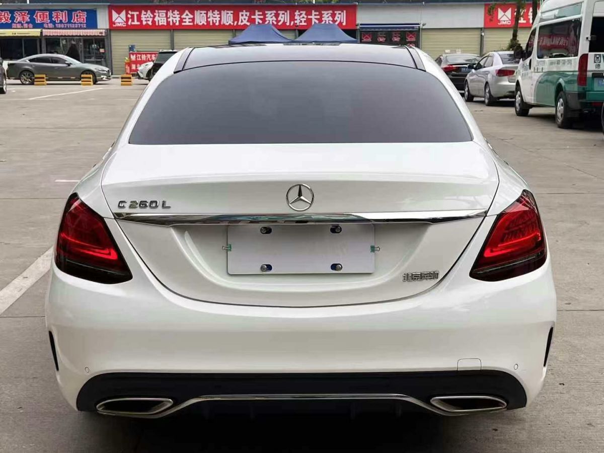 奔馳 奔馳C級(jí)  2019款 C 300 L圖片