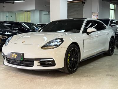 2018年9月 保時捷 Panamera新能源 Panamera 4 E-Hybrid 行政加長版 2.9T圖片