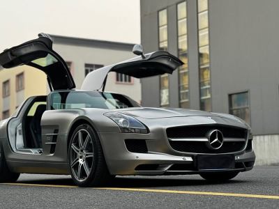 2012年9月 奔驰 奔驰SLS级AMG SLS AMG图片