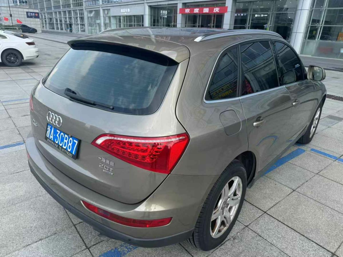 奧迪 奧迪Q5  2012款 2.0TFSI hybrid圖片