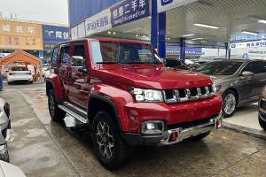 BJ40 北京 PLUS 2.3T 自動(dòng)四驅(qū)旗艦版