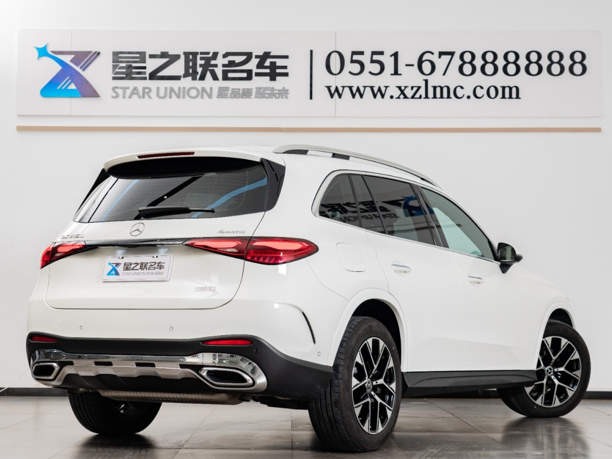 奔馳 奔馳GLC  2024款 GLC 260 L 4MATIC 豪華型 5座圖片