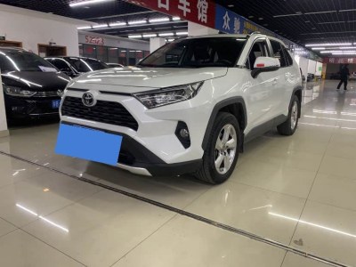 2021年7月 豐田 RAV4榮放 2.0L CVT兩驅(qū)風(fēng)尚PLUS版圖片