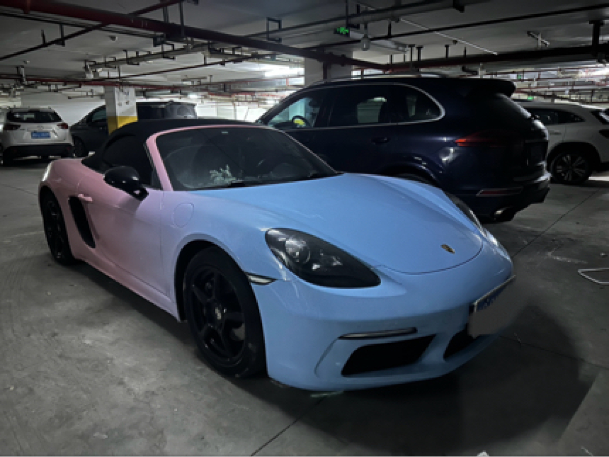 保時捷 Boxster  2002款 Boxster 美規(guī)版圖片