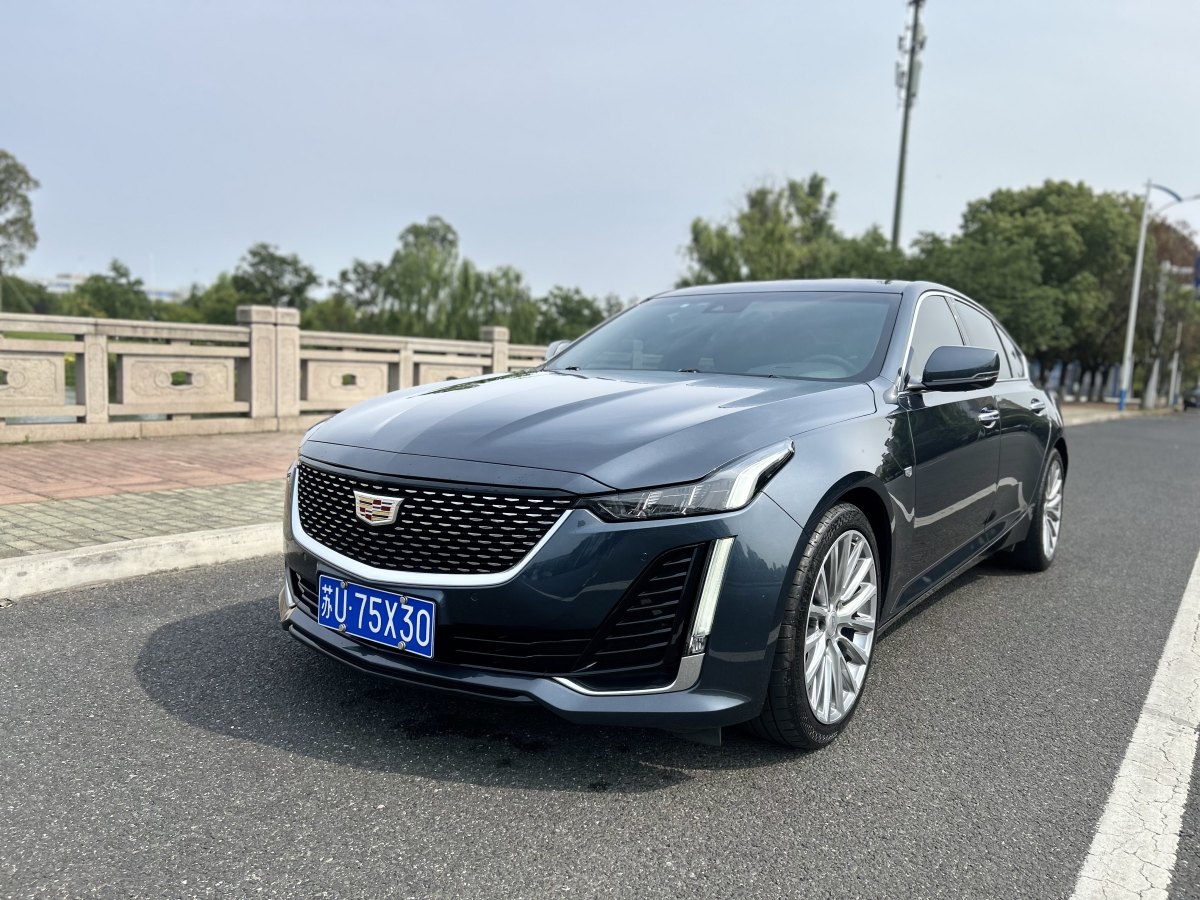 凱迪拉克 CT5  2021款 改款 28T 尊貴型圖片
