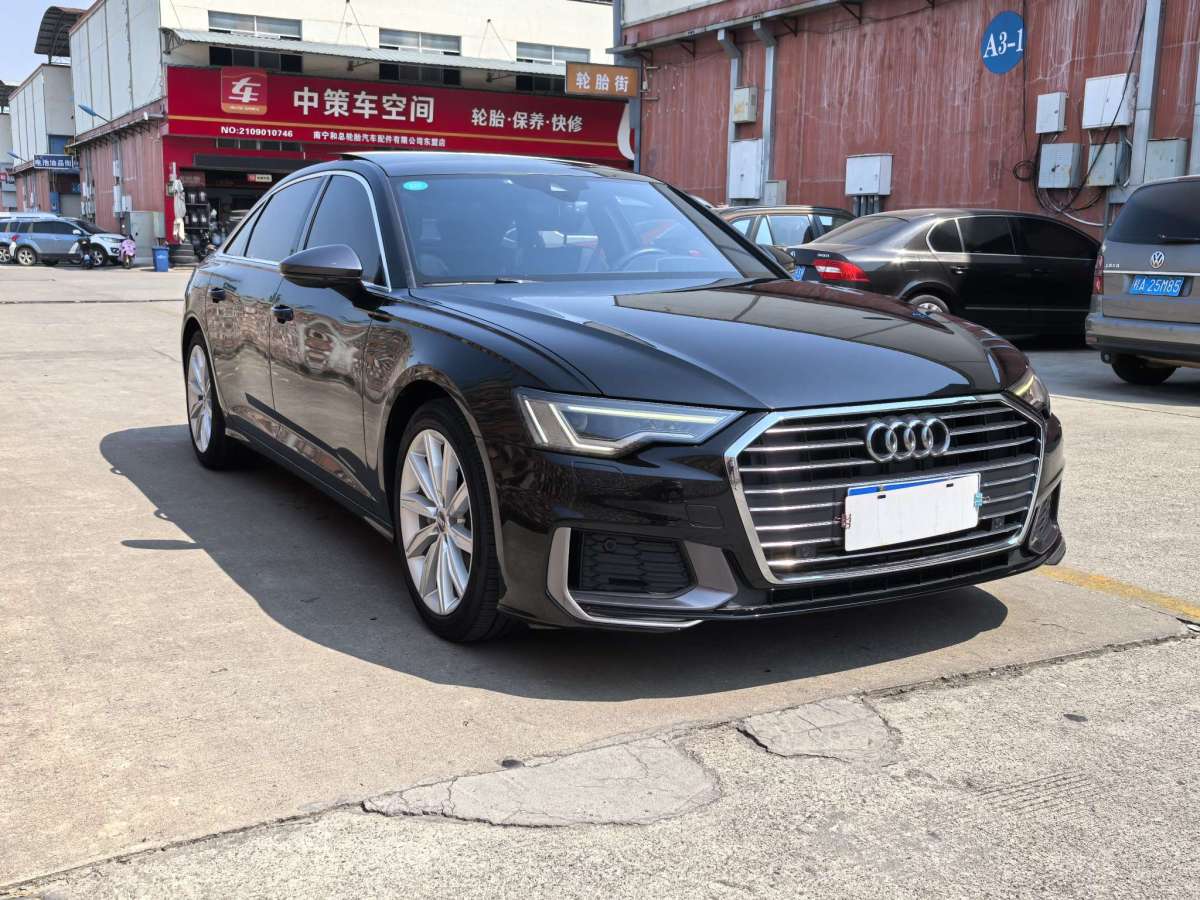 2020年09月奧迪 奧迪A6L  2020款 45 TFSI 臻選動感型