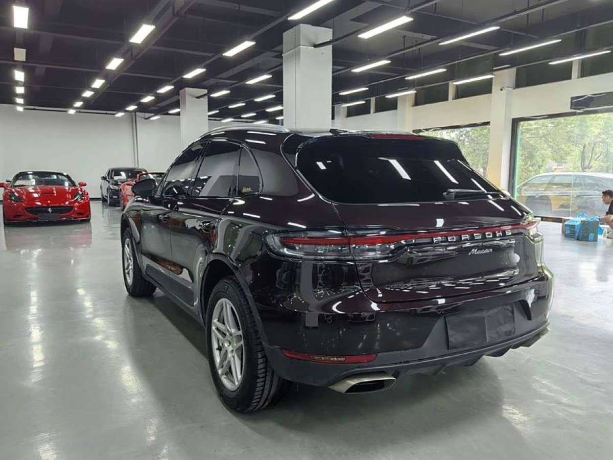 保時(shí)捷 Macan  2018款 Macan 2.0T圖片