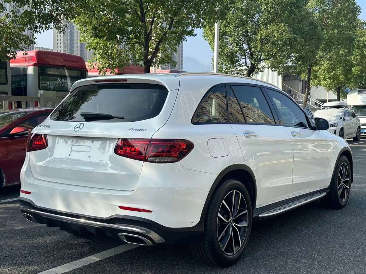 奔馳 奔馳GLC  2020款 GLC 300 L 4MATIC 動(dòng)感型圖片