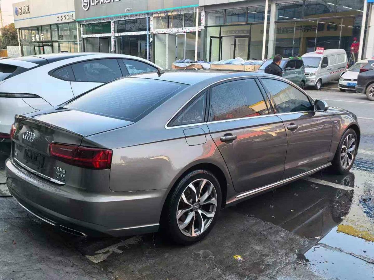 奧迪 奧迪A6L  2016款 A6L TFSI圖片