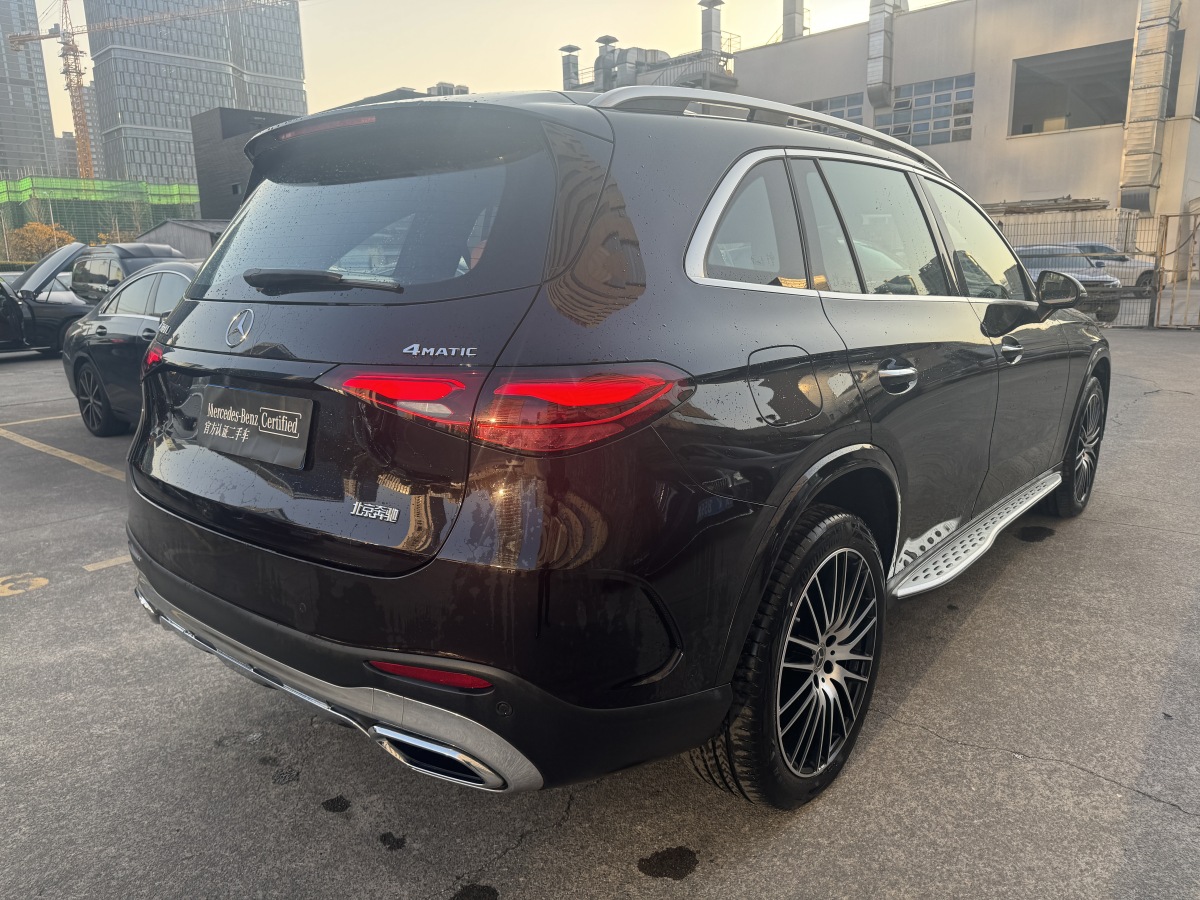 奔馳 奔馳GLC  2024款 GLC 300 L 4MATIC 豪華型 7座圖片