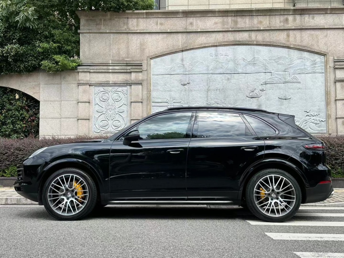 2019年7月保時捷 Cayenne  2019款 Cayenne 3.0T