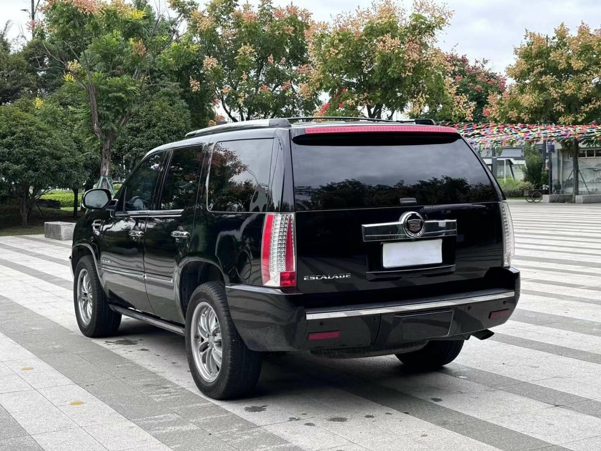 2008年10月凱迪拉克 凱雷德ESCALADE  2008款 6.2 AWD