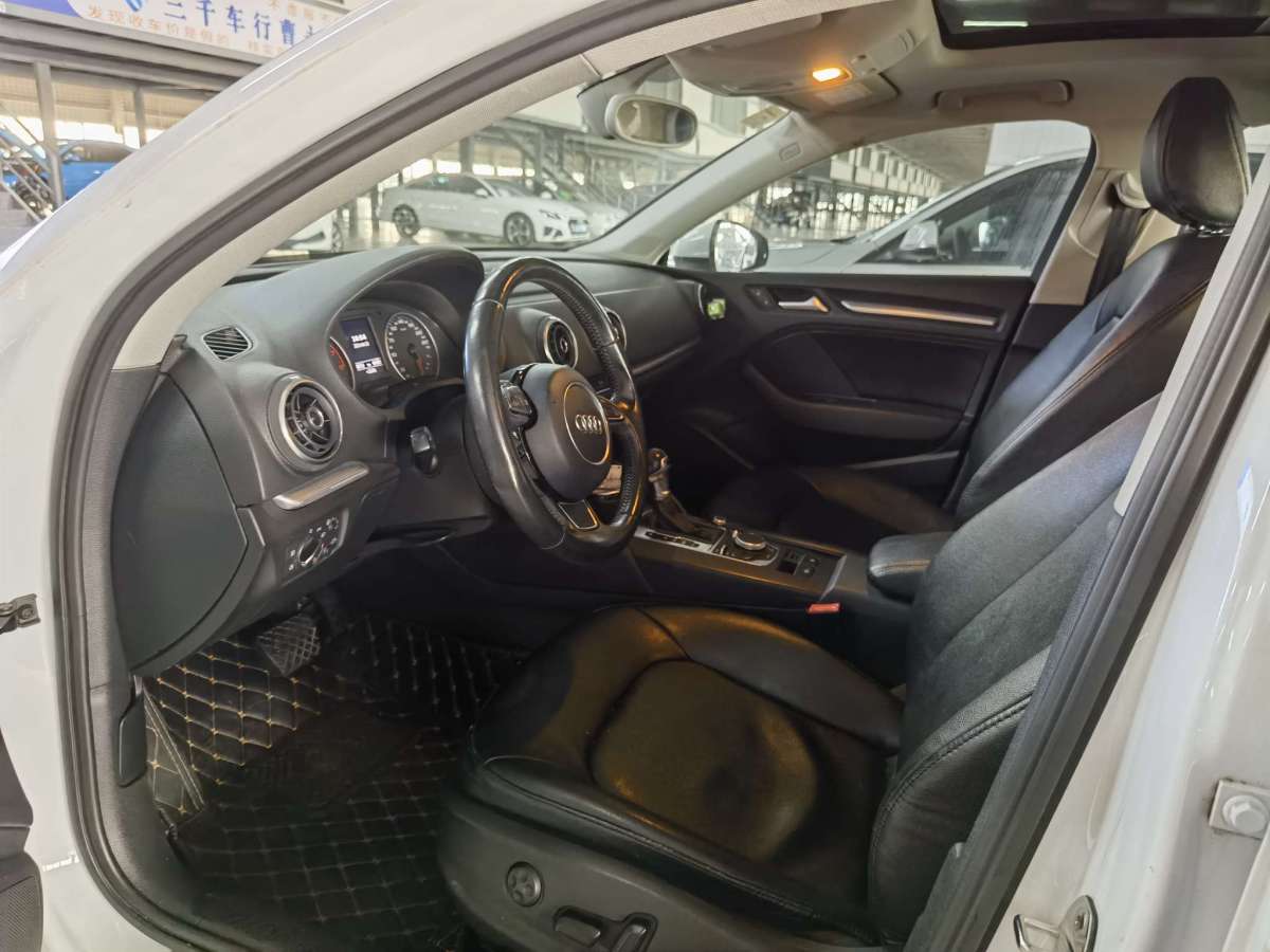 奥迪 奥迪A3  2014款 Limousine 35 TFSI 自动时尚型图片