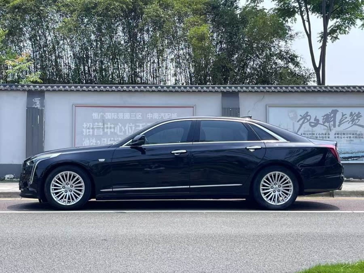 凱迪拉克 CT6  2020款 改款 28T 精英型圖片
