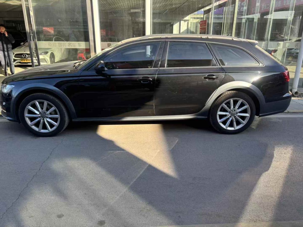 奧迪 奧迪A6  2017款 3.0T allroad quattro圖片