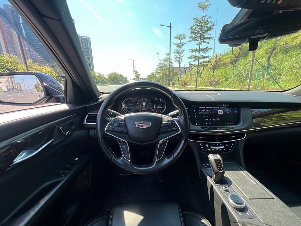 2019年2月凱迪拉克 CT6  2019款 28T 豪華型